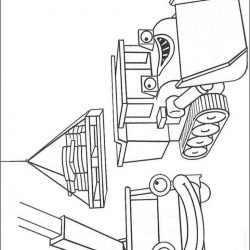 Боб-строитель раскраски