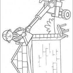 Боб-строитель раскраски