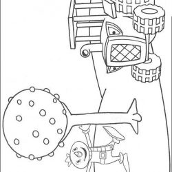 Боб-строитель раскраски