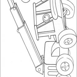 Боб-строитель раскраски