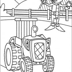 Боб-строитель раскраски