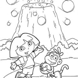 Даша Путешественница - раскраски Даша Путешественница — раскраски