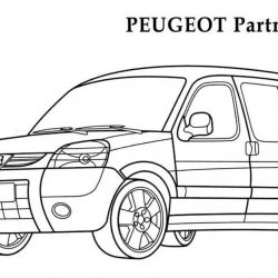 Легковые авто - раскраски 3 часть