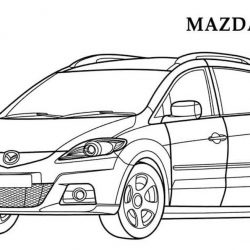 Как нарисовать mazda cx 5