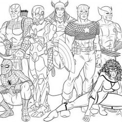 Мстители - раскраски Мстители - раскраски