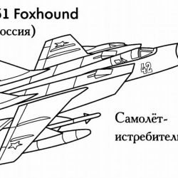 Самолеты - раскраски