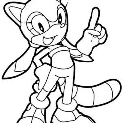 Соник - раскраски Соник - раскраски