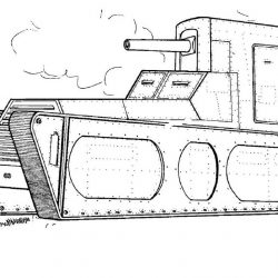 Танки - раскраски