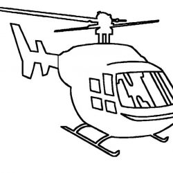 Вертолёты - раскраски