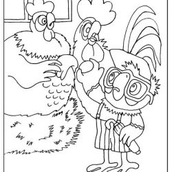 Возвращение блудного попугая - раскраски Возвращение блудного попугая — раскраски