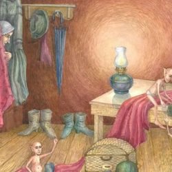 Сказка - Маленькие человечки Сказка — Маленькие человечки