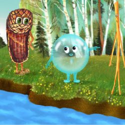 Сказка - Пузырь, соломинка и лапоть Сказка — Пузырь, соломинка и лапоть