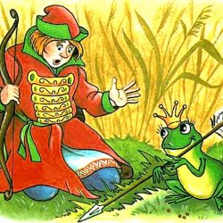 Сказка - Царевна-лягушка Сказка - Царевна-лягушка