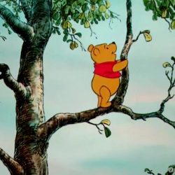 Сказка — Винни-Пух и медовое дерево
