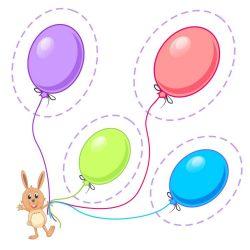 Развиваем моторику - вырезание по линии Развиваем моторику — вырезание по линии