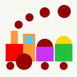 Делаем аппликацию из фигур Делаем аппликацию из фигур