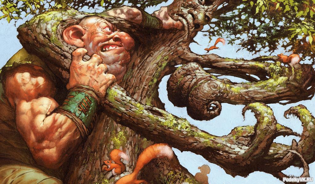 Аудиосказка - Великан и белка