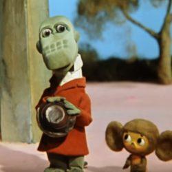 Мультик - Чебурашка идет в школу Мультик - Чебурашка идет в школу