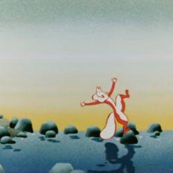 Мультик - Как Лиса Зайца догоняла Мультик — Как Лиса Зайца догоняла