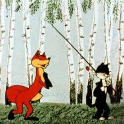 Мультик Кот-рыболов Мультик Кот-рыболов