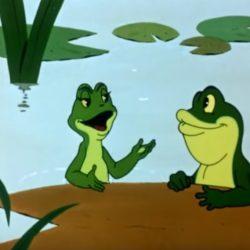 Мультик Лягушка-путешественница Мультик Лягушка-путешественница