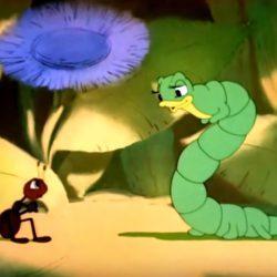 Мультик Муравьишка - хвастунишка Мультик Муравьишка — хвастунишка