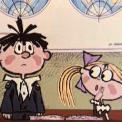 Мультик - На задней парте №1 Мультик — На задней парте №1