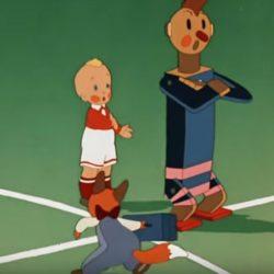 Мультик - Необыкновенный матч Мультик — Необыкновенный матч