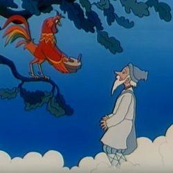 Мультик - Петух и боярин Мультик — Петух и боярин