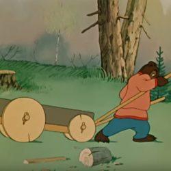 Мультик - Разные колеса Мультик — Разные колеса