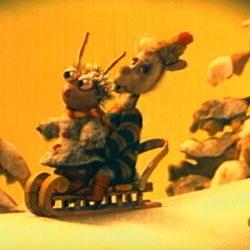 Мультик - Ванюша и великан Мультик — Ванюша и великан