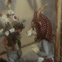 Мультик - Волк и теленок Мультик — Волк и теленок