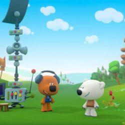 Раскраска Мультик - Идеальные друзья Раскраска Мультик — Идеальные друзья