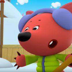 Раскраска Мультик с Ми-ми-мишками Раскраска Мультик с Ми-ми-мишками