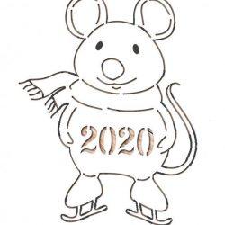 Вырезаем поделки из бумаги с детками от 4 лет Вырезаем поделки из бумаги с детками от 4 лет