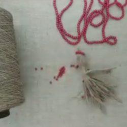 Кукла из ниток своими руками - видеоурок Кукла из ниток своими руками - видеоурок