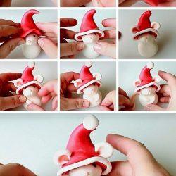 Мышонок из полимерной глины Мышонок из полимерной глины