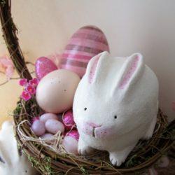 Идея поделки - Пасхальный кролик папье маше Идея поделки - Пасхальный кролик папье маше