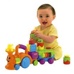 Играем с ребенком - веселый паровозик Fisher Price Играем с ребенком — веселый паровозик Fisher Price