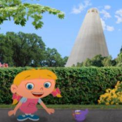 Энни и игрушечный самолетик Серия 10 Сезон 2 Энни и игрушечный самолетик Серия 10 Сезон 2