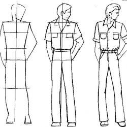 Как нарисовать человека карандашом Как нарисовать человека карандашом