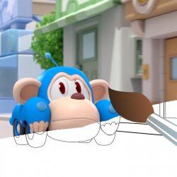 Мультик Врумиз - Шуточная болезнь 1 эпизод - Раскраска Мультик Врумиз — Шуточная болезнь 1 эпизод — Раскраска