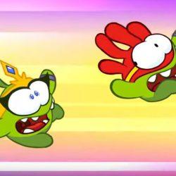 Мультик - Апчхи Ам Няма (Cut the Rope) - раскраска Мультик — Апчхи Ам Няма (Cut the Rope) — раскраска