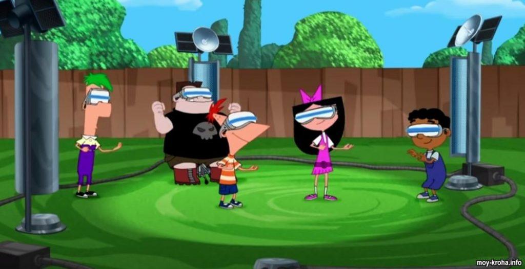 Мультик Финес и Ферб спасают лето MoyKroha.INFO