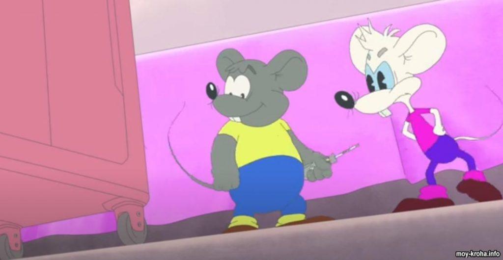 Мультик Кот Леопольд и такси MoyKroha.INFO