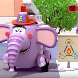 Мультик Врумиз - Ложная тревога - Раскраска Мультик Врумиз — Ложная тревога — Раскраска