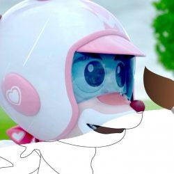 Мультик Врумиз - Новая подруга - Раскраска Мультик Врумиз — Новая подруга — Раскраска