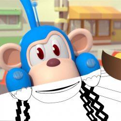 Мультик Врумиз - Шуточная болезнь 2 эпизод - Раскраска Мультик Врумиз — Шуточная болезнь 2 эпизод — Раскраска