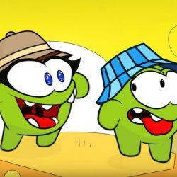 Нямы в пирамиде - Мультик Раскраска с Cut the Rope Нямы в пирамиде - Мультик Раскраска с Cut the Rope