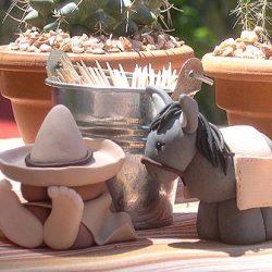 Поделка - Как слепить ослика Поделка — Как слепить ослика